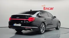 2022 Kia K9 3.8 GDI AWD, чёрный — фото 2