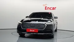2022 Kia K9 3.8 GDI AWD, чёрный — фото 3
