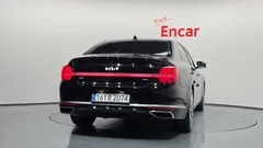 2022 Kia K9 3.8 GDI AWD, чёрный — фото 4