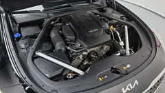 2022 Kia K9 3.8 GDI AWD, чёрный — фото 6