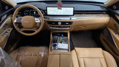 2022 Kia K9 3.8 GDI AWD, чёрный — фото 7