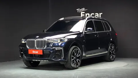 2022 BMW X7 xDrive 40d M Sport 6STR