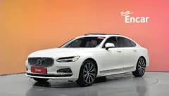 2022 Volvo S90 B5 Inscription, белый — фото 1