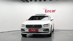 2022 Volvo S90 B5 Inscription, белый — фото 3