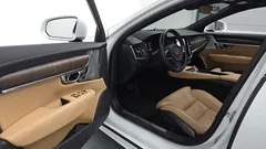2022 Volvo S90 B5 Inscription, белый — фото 10