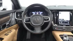 2022 Volvo S90 B5 Inscription, белый — фото 12