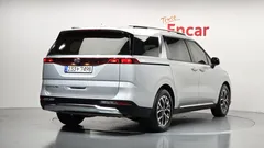 2021 Kia Canival Diesel 9-Seater Noblesse, серебристый — фото 2