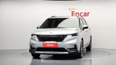 2021 Kia Canival Diesel 9-Seater Noblesse, серебристый — фото 3