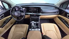2021 Kia Canival Diesel 9-Seater Noblesse, серебристый — фото 7