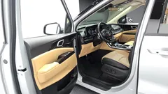 2021 Kia Canival Diesel 9-Seater Noblesse, серебристый — фото 10