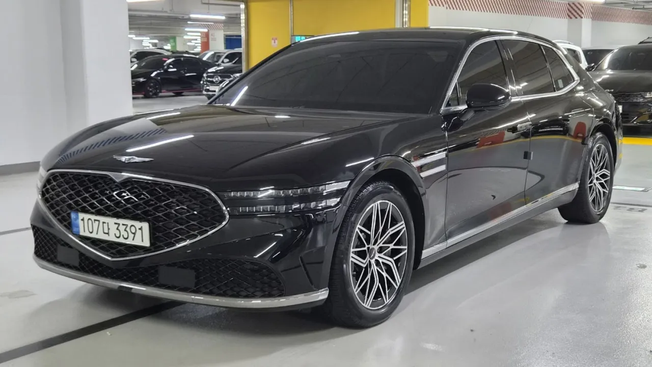 2022 Genesis G90 Gasoline 3.5 Turbo AWD