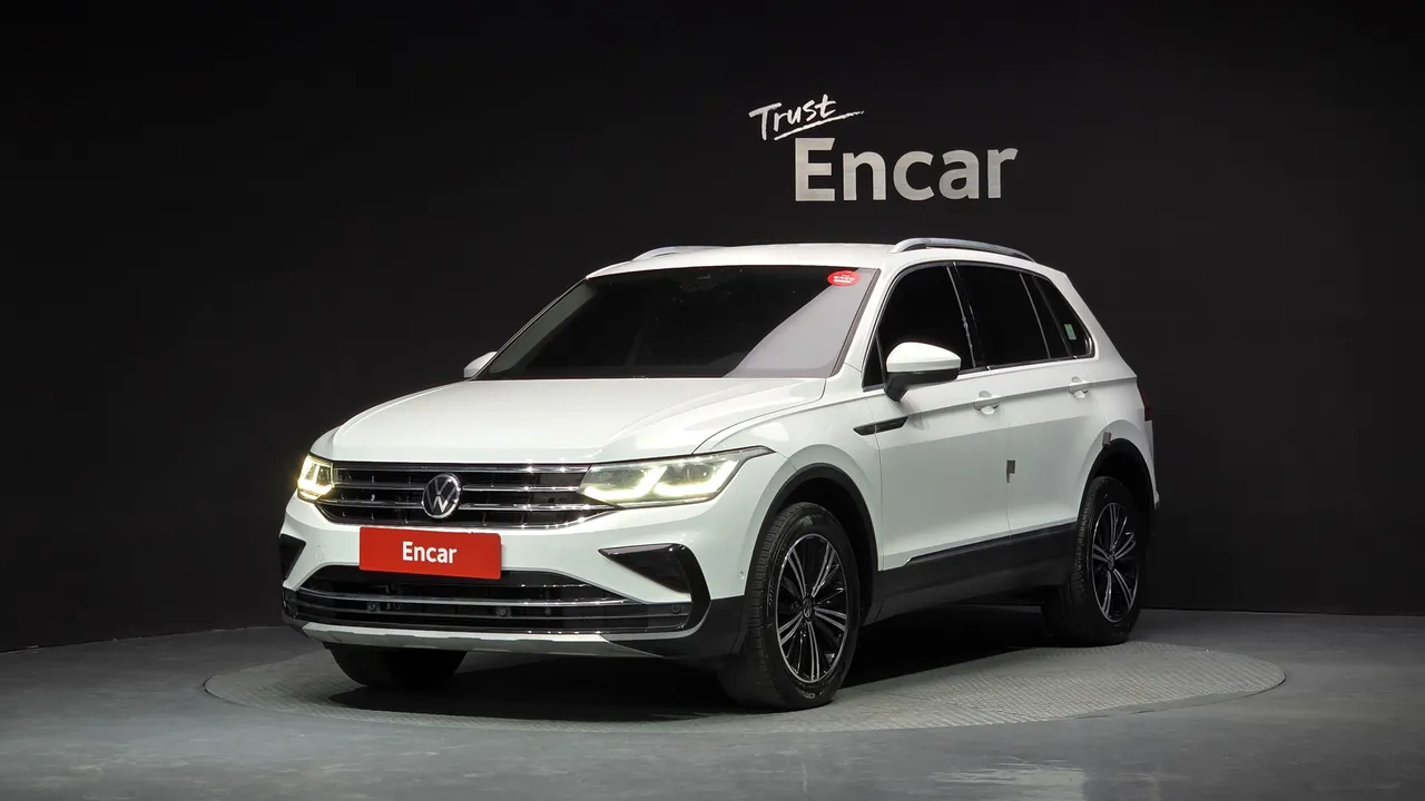 2022 Volkswagen Tiguan 2.0 TDI 4-Motion Premium