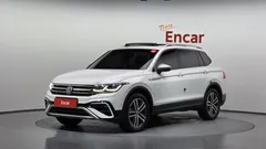 2023 Volkswagen Tiguan 2.0 TSI Prestige, белый — фото 1