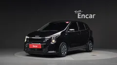 2024 Kia morning Signiture, чёрный — фото 1