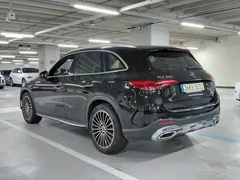 2024 Mercedes-Benz GLC-Class GLC300 4MATIC AMG Line, чёрный — фото 2