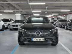 2024 Mercedes-Benz GLC-Class GLC300 4MATIC AMG Line, чёрный — фото 3