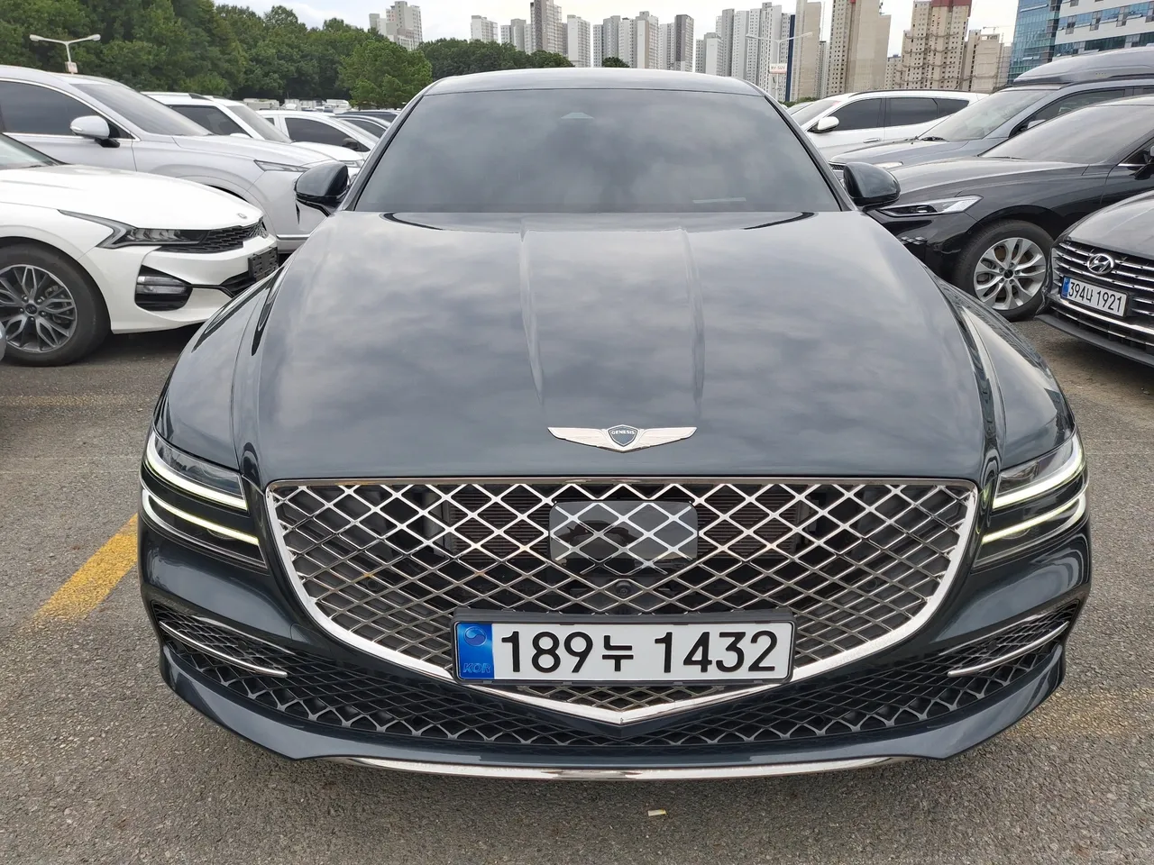 2024 Genesis G80 Gasoline 3.5 Turbo AWD