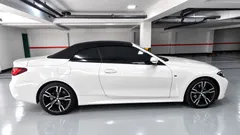 2022 BMW 4-Series 420i M Sport Convertible — фото 4