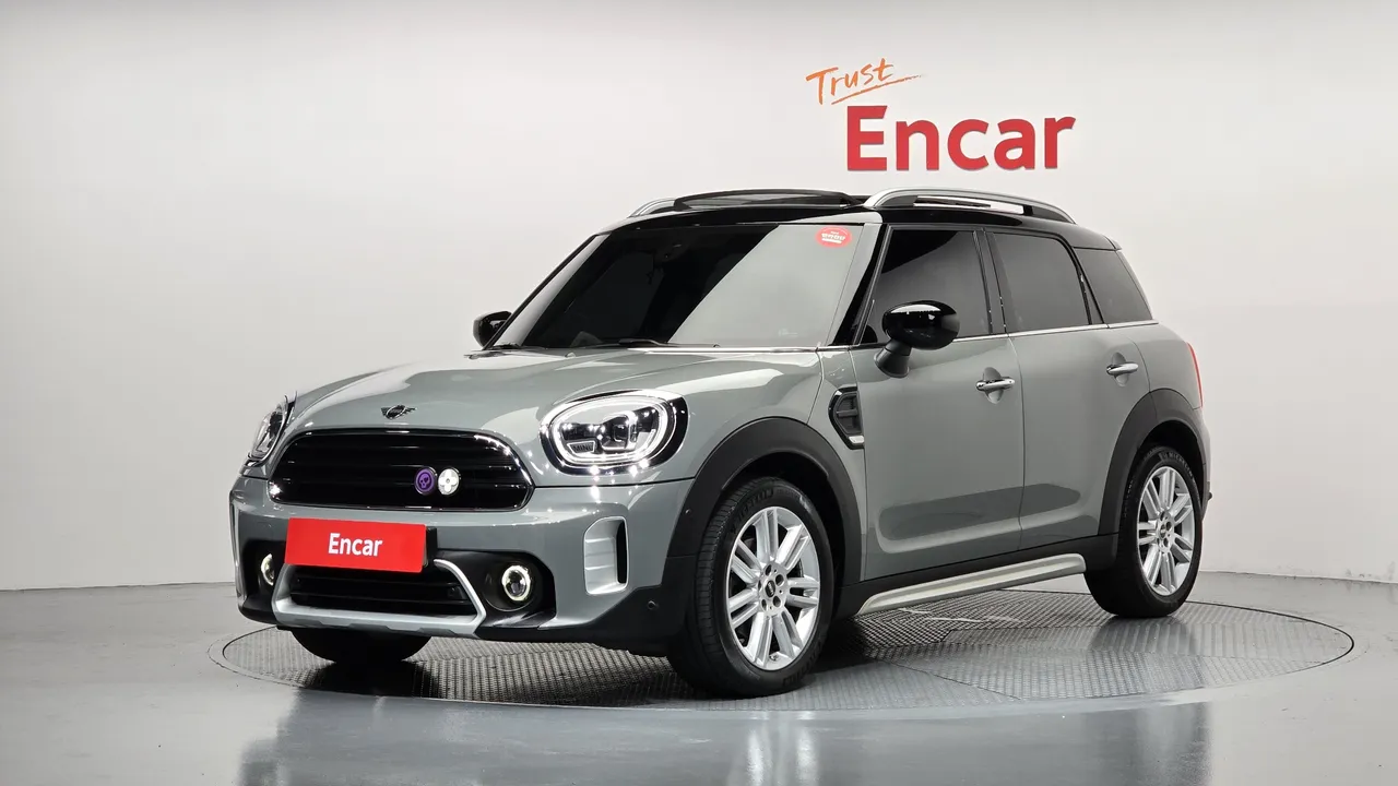 2022 Mini Countryman Classic Plus Lite