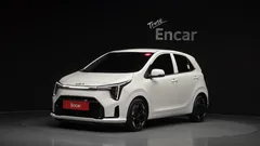 2024 Kia morning Prestige, белый — фото 1