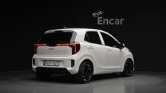 2024 Kia morning Prestige, белый — фото 2