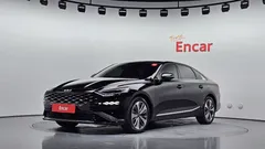 2022 Kia K8 Signature, чёрный — фото 11