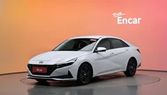 2021 Hyundai AVANTE Smart, белый — фото 1