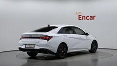 2021 Hyundai AVANTE Smart, белый — фото 2