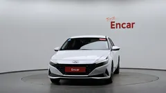 2021 Hyundai AVANTE Smart, белый — фото 3