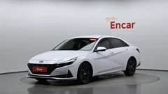 2021 Hyundai AVANTE Smart, белый — фото 12