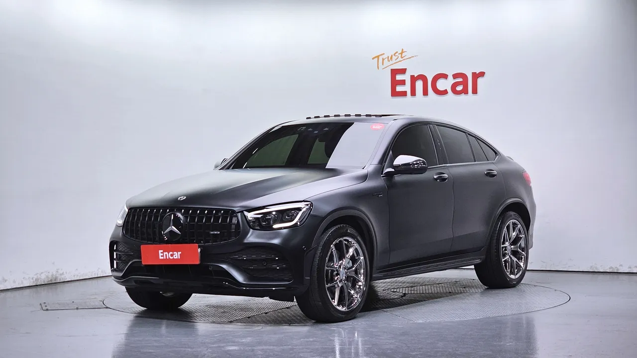 2023 Mercedes-Benz GLC-Class AMG GLC43 4MATIC Coupe