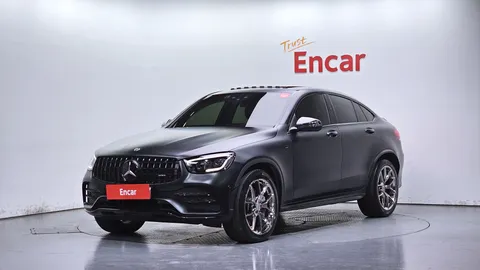 2023 Mercedes-Benz GLC-Class AMG GLC43 4MATIC Coupe