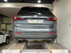 2023 Honda CR-V 1.5 EX-L 2WD, серый — фото 2