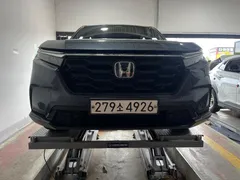 2023 Honda CR-V 1.5 EX-L 2WD, серый — фото 6