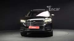 2023 Volkswagen Touareg 3.0 TDI Prestige, чёрный — фото 3