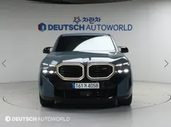 2023 BMW XM 4.4, зелёный — фото 3