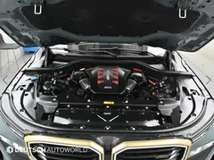 2023 BMW XM 4.4, зелёный — фото 6