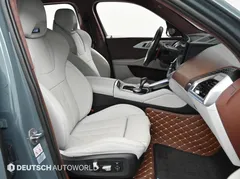 2023 BMW XM 4.4, зелёный — фото 10