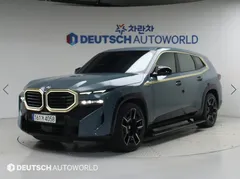 2023 BMW XM 4.4, зелёный — фото 11