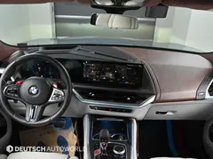 2023 BMW XM 4.4, зелёный — фото 14