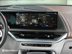 2023 BMW XM 4.4, зелёный — фото 18