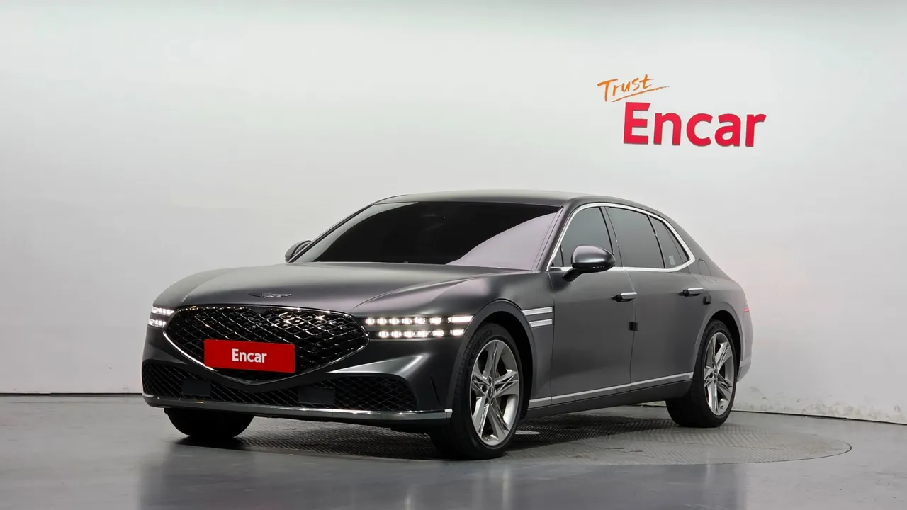 2023 Genesis G90 Gasoline 3.5 Turbo e-S/C AWD