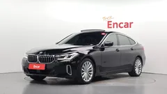 2023 BMW Gran Turismo 620d Luxury, чёрный — фото 1