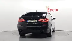 2023 BMW Gran Turismo 620d Luxury, чёрный — фото 4