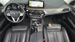 2023 BMW Gran Turismo 620d Luxury, чёрный — фото 7