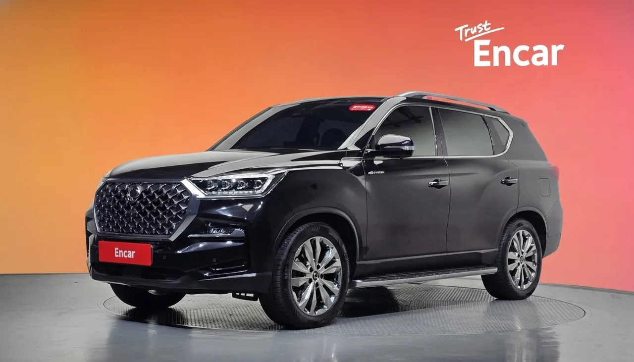 2024 KG_Mobility_Ssangyong Rexton Disel 2.2 4WD