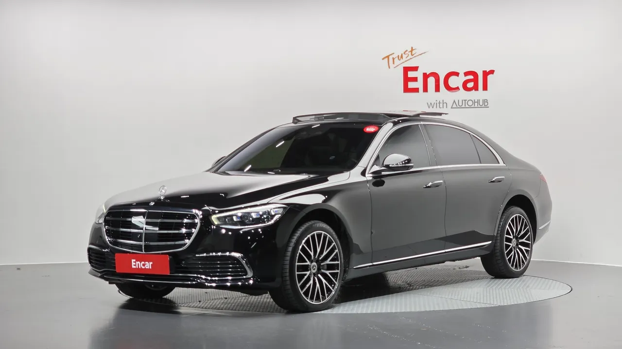 2022 Mercedes-Benz S-Class S580L 4MATIC