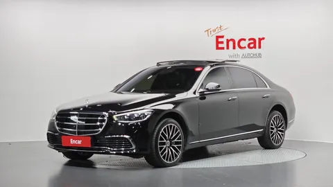2022 Mercedes-Benz S-Class S580L 4MATIC