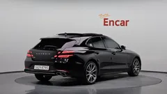 2023 Genesis G70 Gasoline 2.0T 4WD, чёрный — фото 2