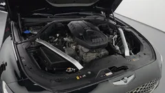 2023 Genesis G70 Gasoline 2.0T 4WD, чёрный — фото 6
